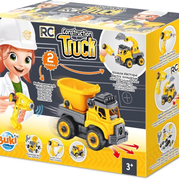 Ingénieur Junior – Camion de chantier Buki