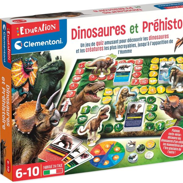 Dinosaures Et Préhistoire