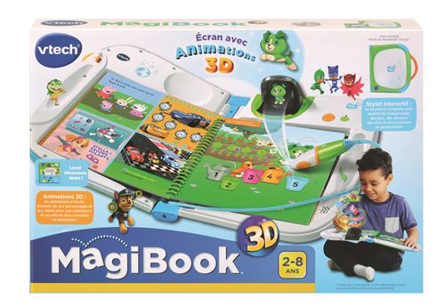 MagiBook Ecran avec animation 3D