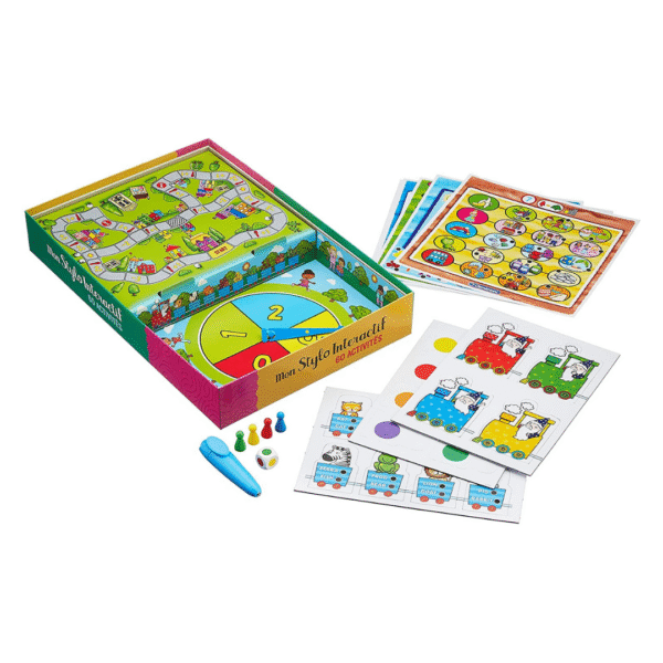 Mon Stylo Inter Actif 60 Activités Clementoni – Image 2