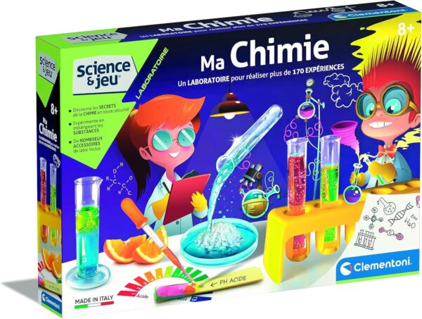 Ma Chimie pour Enfants 8 Ans+