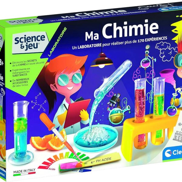 Ma Chimie pour Enfants 8 Ans+