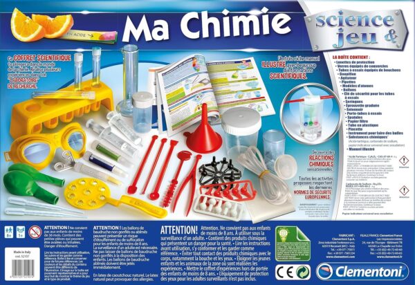 Ma Chimie pour Enfants 8 Ans+ – Image 4