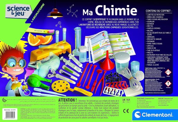 Ma Chimie pour Enfants 8 Ans+ – Image 5