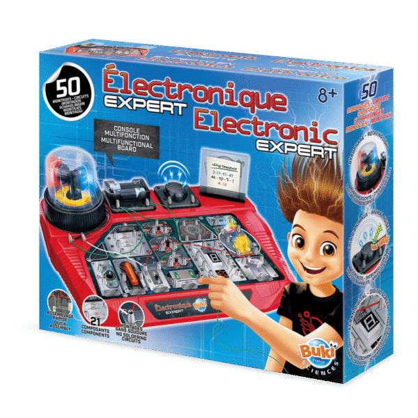 Expert en électronique