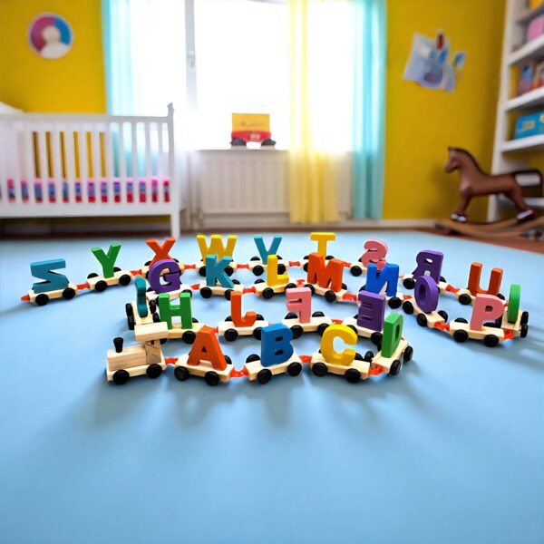 Alphabetic train – Image 2