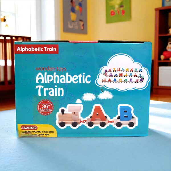Alphabetic train – Image 3