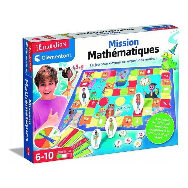 Mission Mathématiques
