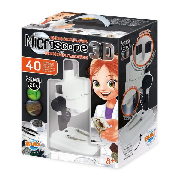 Microscope 40 activités Buki