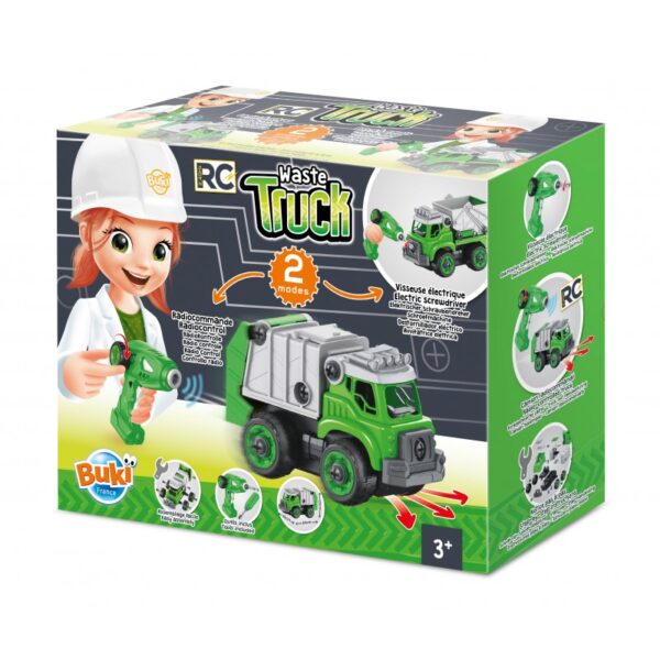 Ingénieur Junior - Camion de poubelle Buki