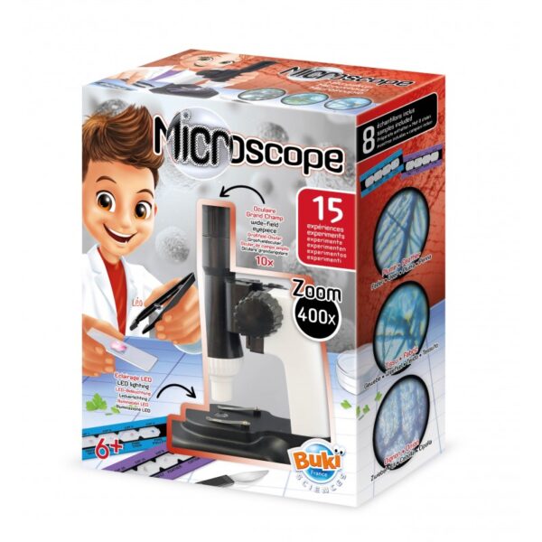 Microscope 15 Expériences Buki
