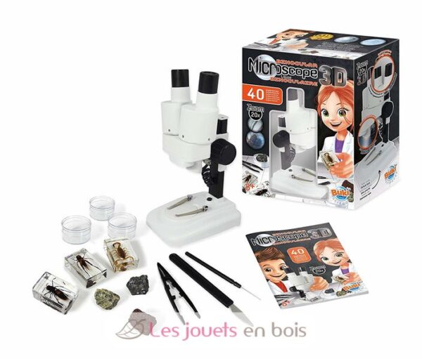 Microscope 40 activités Buki – Image 2