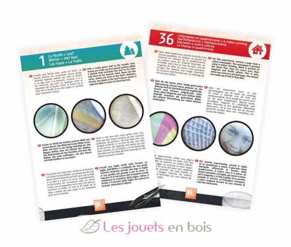 Microscope 40 activités Buki – Image 3
